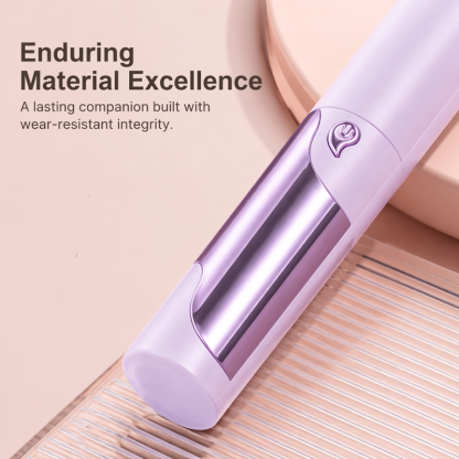 🔥50% OFF 🔥📱 Portable Heated Eyelash Curler with LED Digital Display — Rechargeable Electric Lash Curler