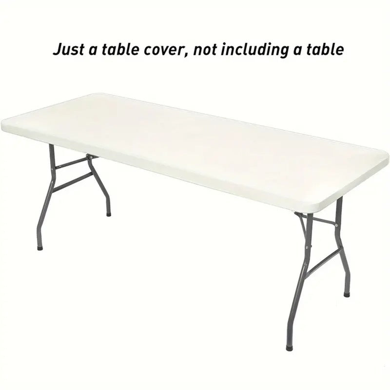 🔥50%OFF🔥🪑 Fitted Spandex Table Cover for Rectangular & Square Tables