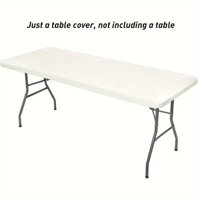 🔥50%OFF🔥🪑 Fitted Spandex Table Cover for Rectangular & Square Tables