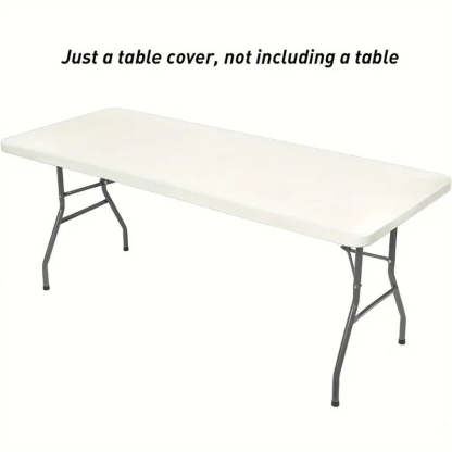 🔥50%OFF🔥🪑 Fitted Spandex Table Cover for Rectangular & Square Tables