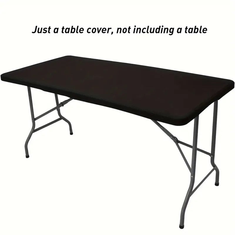 🔥50%OFF🔥🪑 Fitted Spandex Table Cover for Rectangular & Square Tables