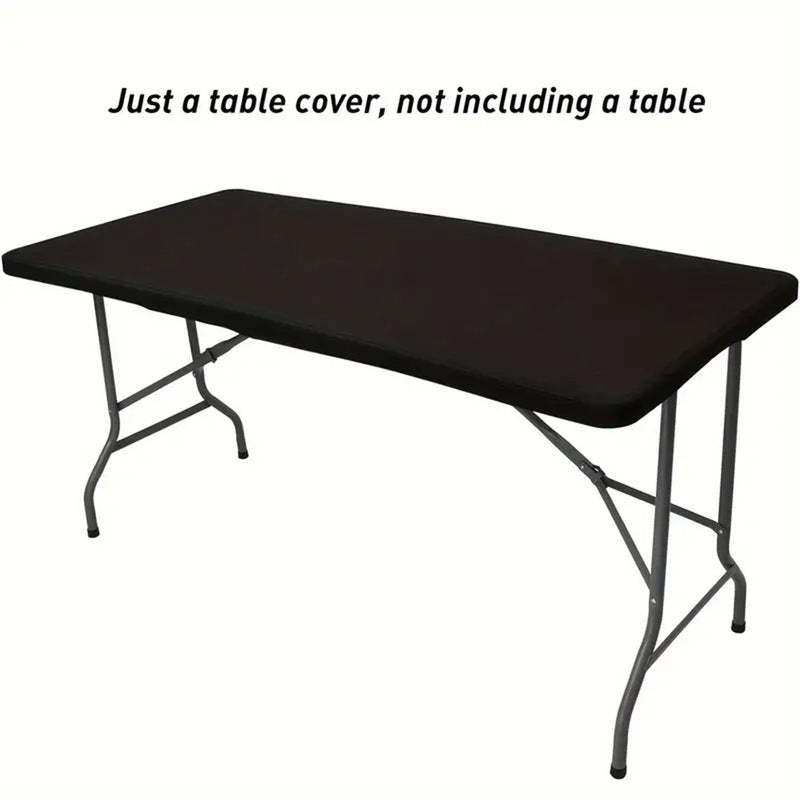 🔥50%OFF🔥🪑 Fitted Spandex Table Cover for Rectangular & Square Tables