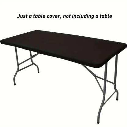 🔥50%OFF🔥🪑 Fitted Spandex Table Cover for Rectangular & Square Tables