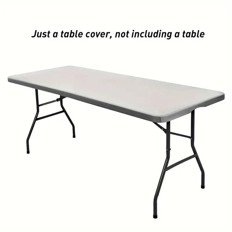 🔥50%OFF🔥🪑 Fitted Spandex Table Cover for Rectangular & Square Tables
