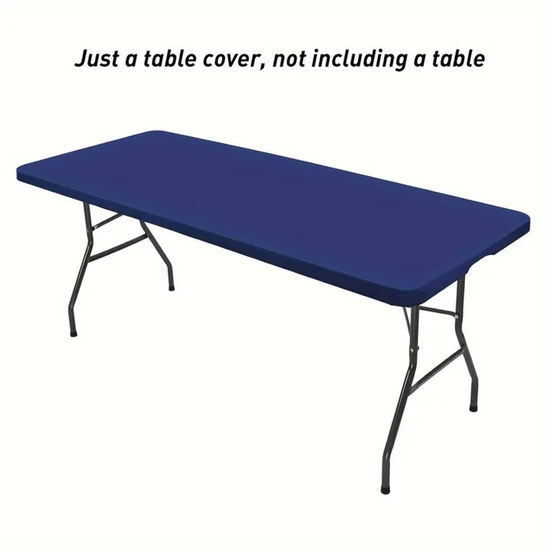 🔥50%OFF🔥🪑 Fitted Spandex Table Cover for Rectangular & Square Tables