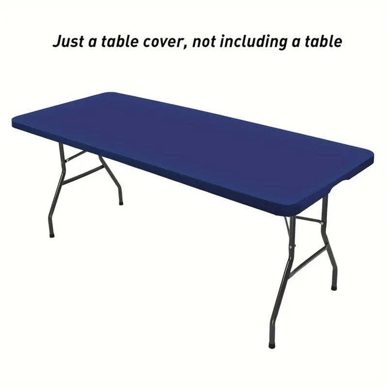 🔥50%OFF🔥🪑 Fitted Spandex Table Cover for Rectangular & Square Tables