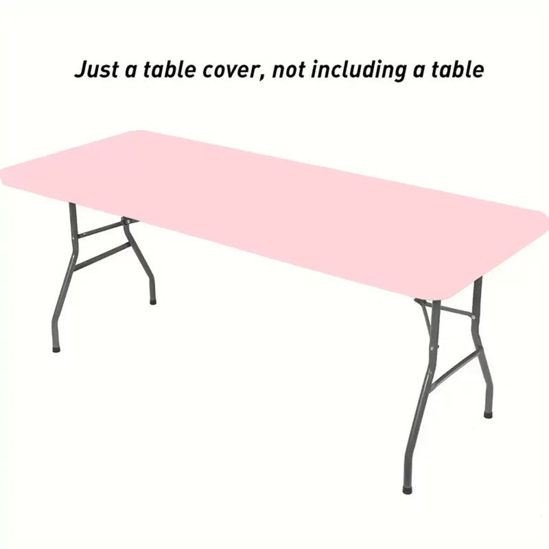 🔥50%OFF🔥🪑 Fitted Spandex Table Cover for Rectangular & Square Tables