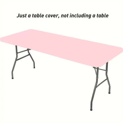 🔥50%OFF🔥🪑 Fitted Spandex Table Cover for Rectangular & Square Tables