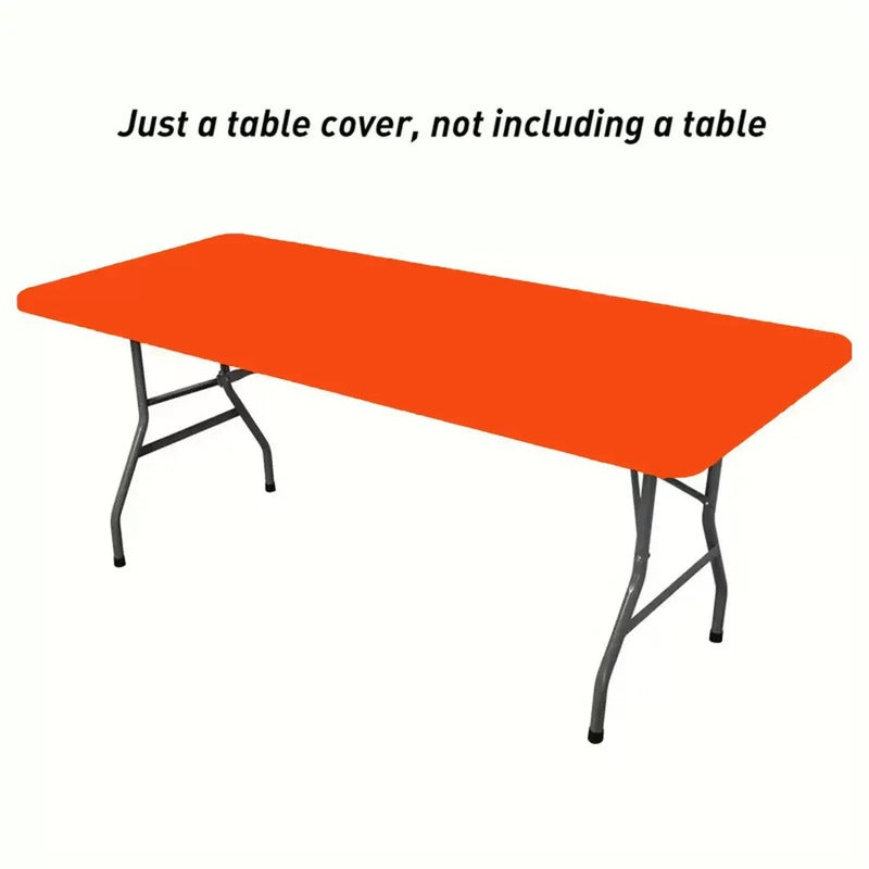 🔥50%OFF🔥🪑 Fitted Spandex Table Cover for Rectangular & Square Tables