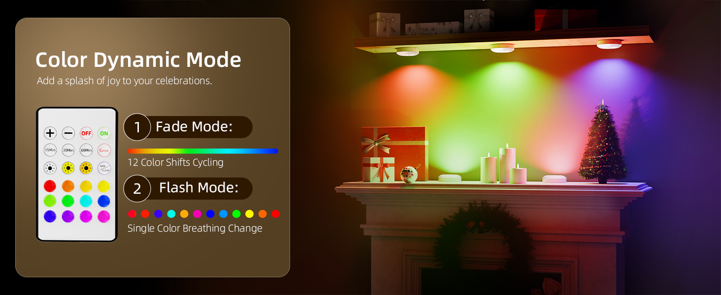 color changing lights