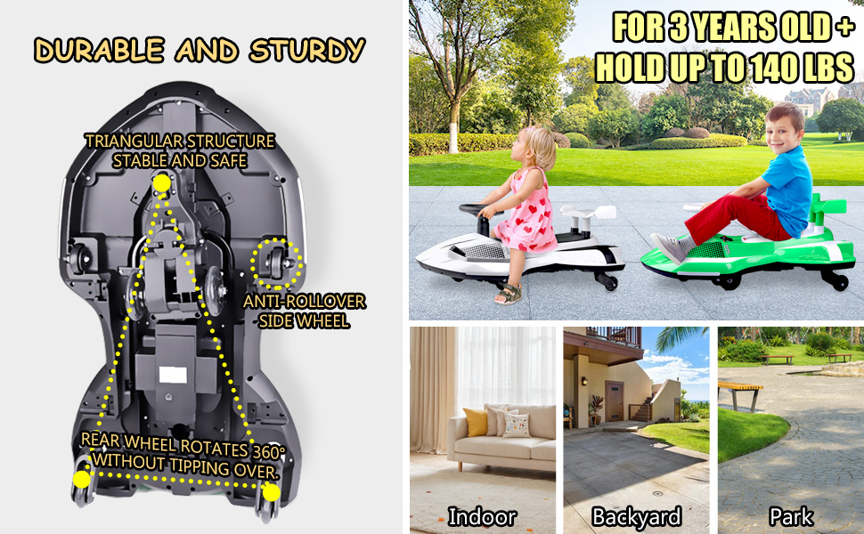 SkylineExtend Ride on toy car for kids