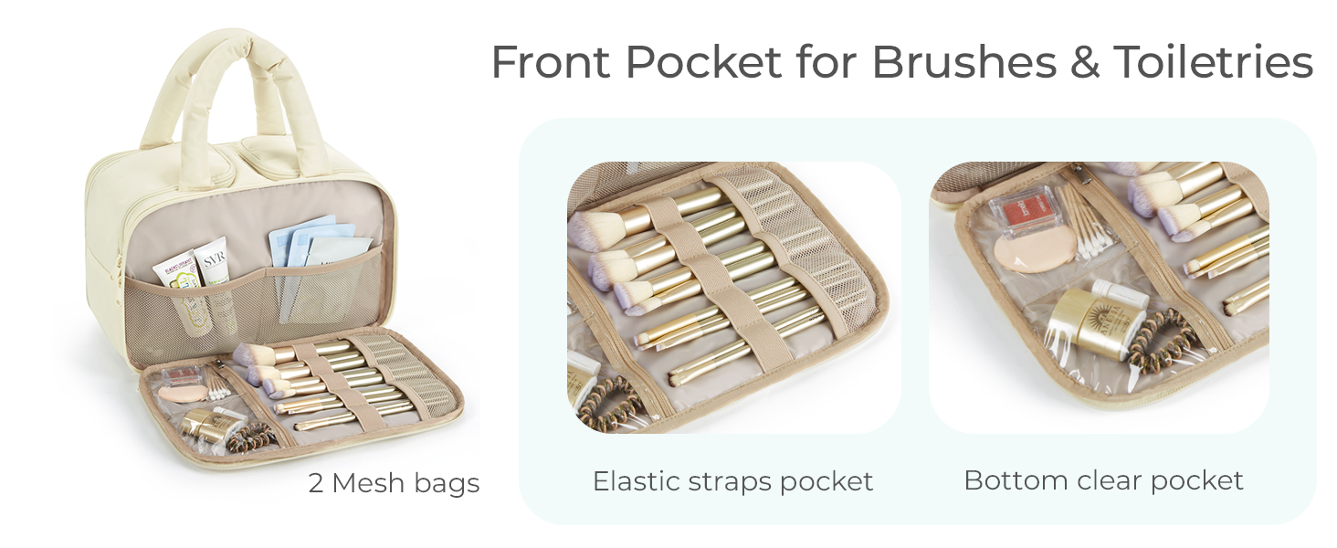 toiletry bag for traveling