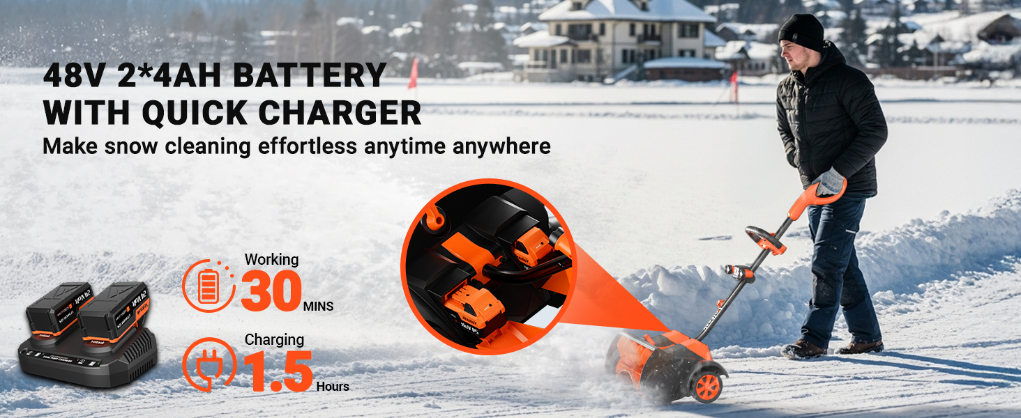 snow blower battery powered battery snow shovel battery powered snow shovel snow shovel cordless