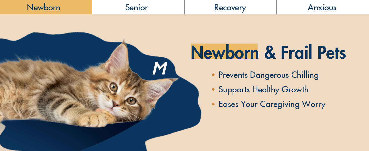 Newborn &amp; Frail Pets