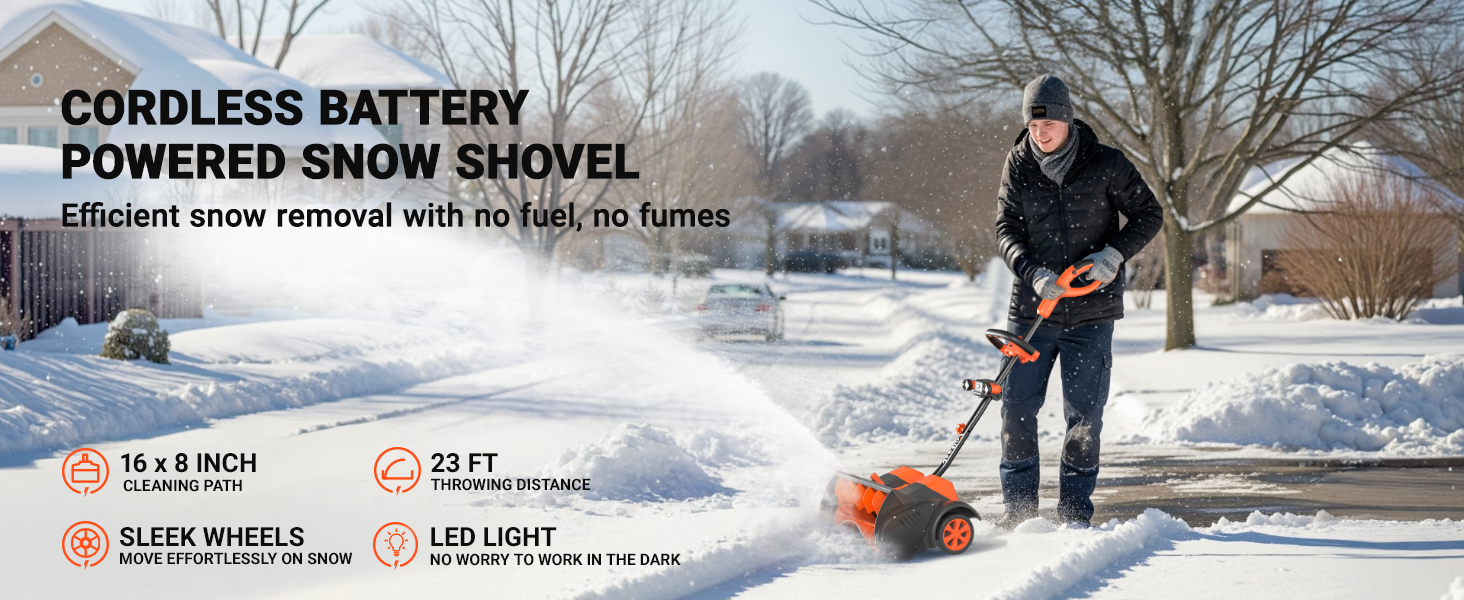 electric shovel for snow removal battery operated snow shovel snow shovel battery poweredsnow blower