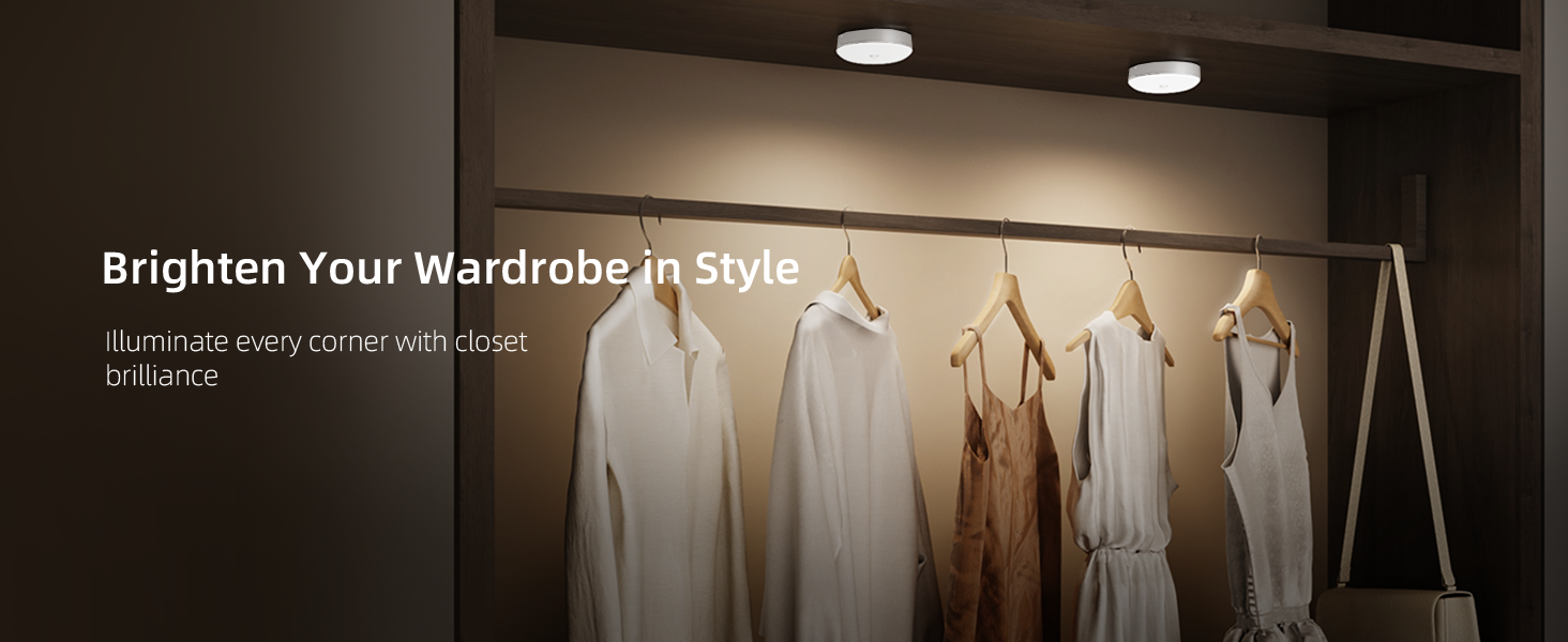 closet lights