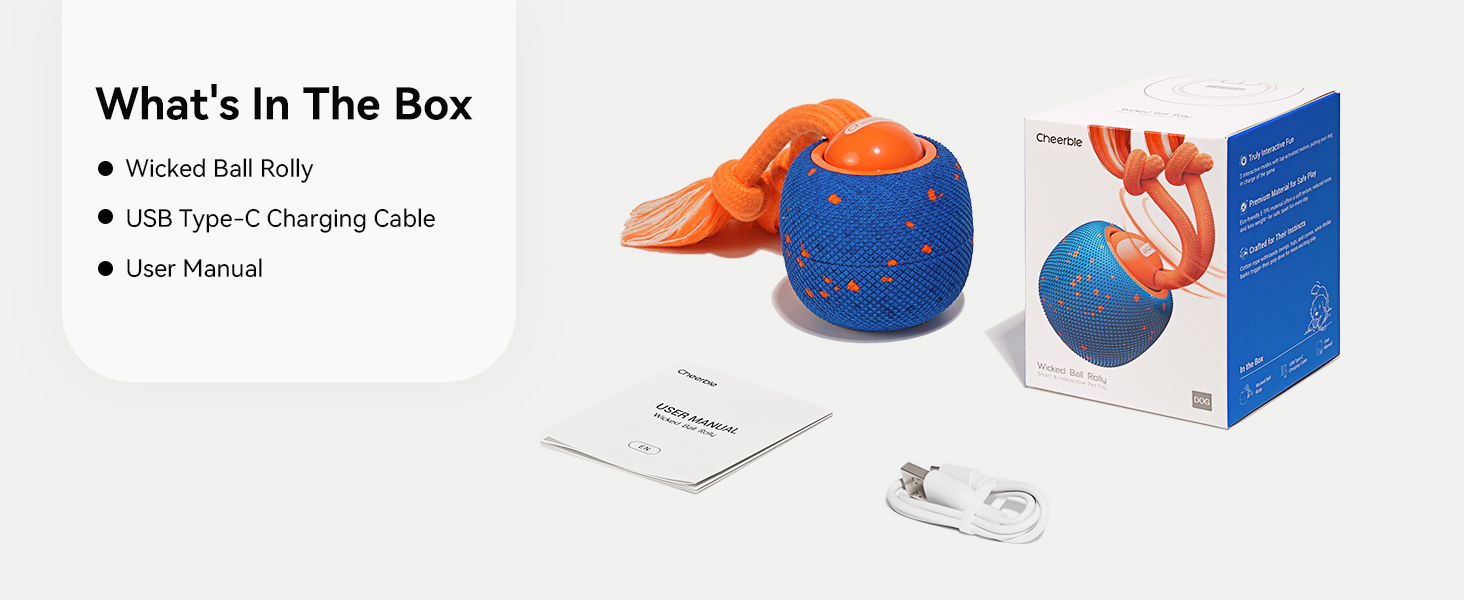 Cheerble Wicked Ball Rolly