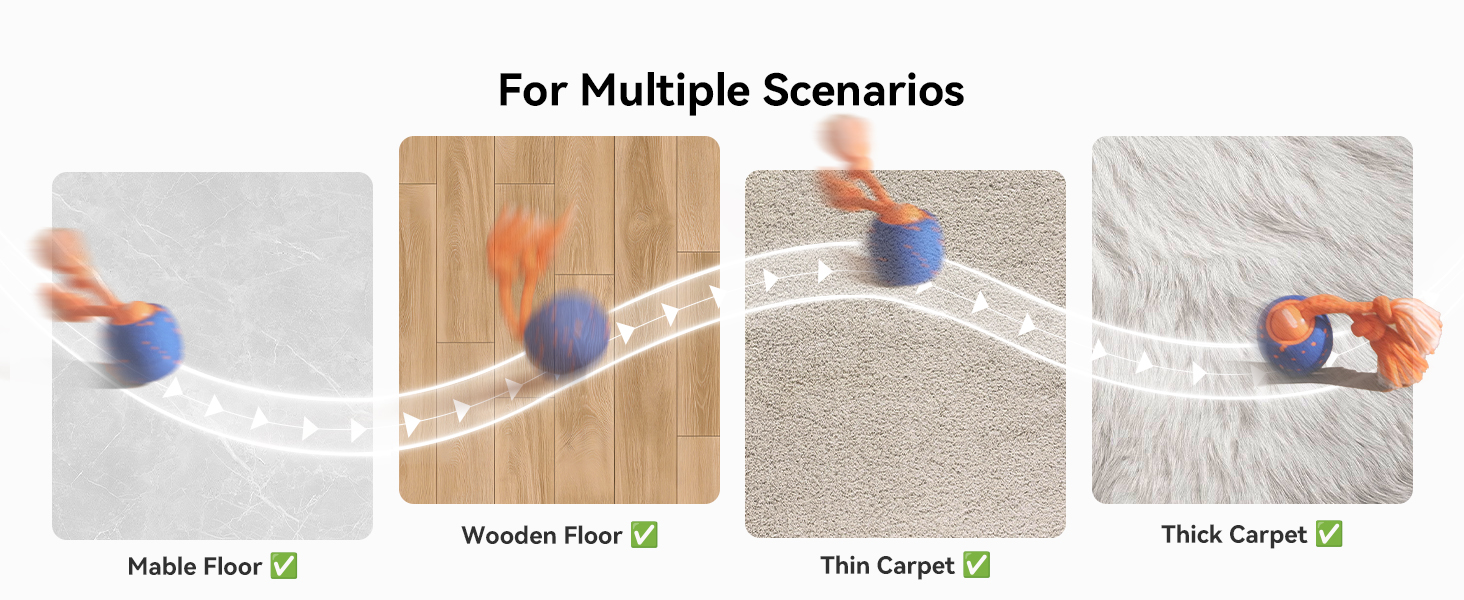 Cheerble Wicked Ball Rolly