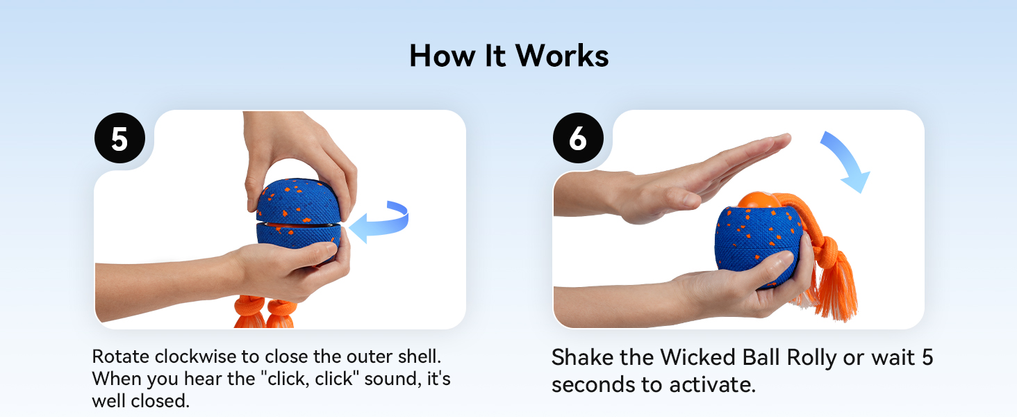 Cheerble Wicked Ball Rolly