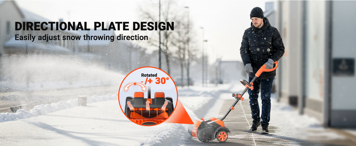 electric snow shovel cordless snow blower cordless snow blower battery powered battery snow shovel