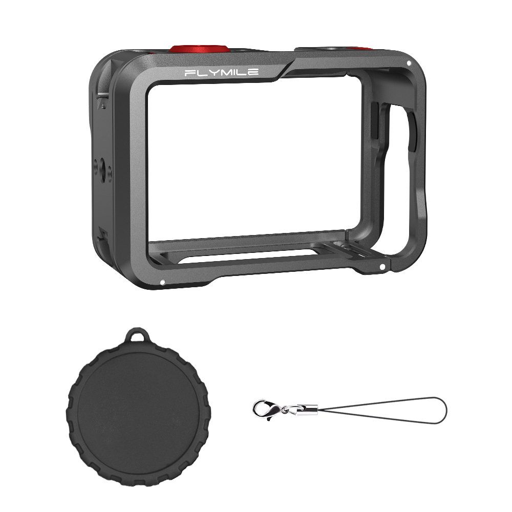 Flymile Metal Cage Protective Case for DJI OSMO Action 6