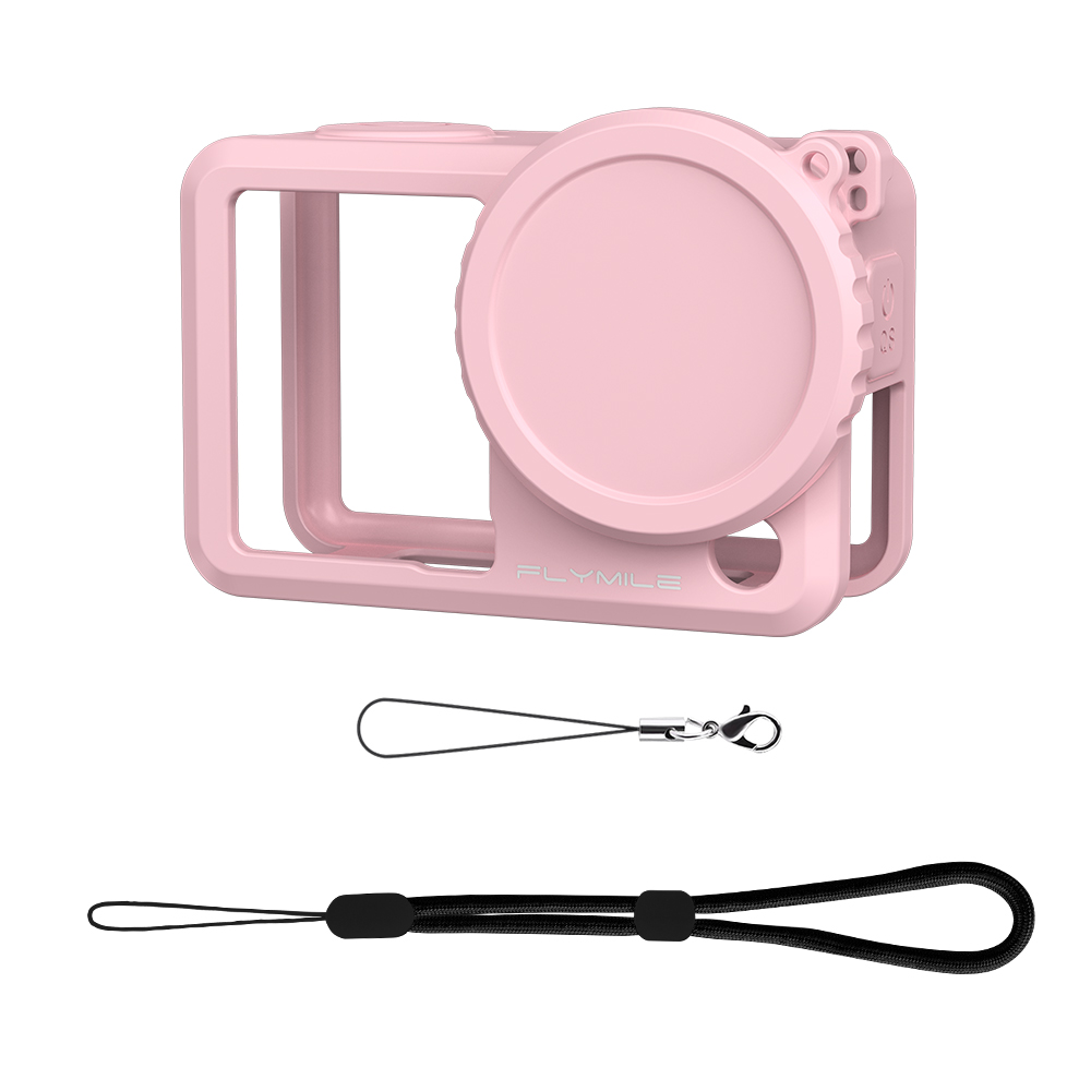 Flymile Silicone Protective Cover Case For DJI OSMO Action 6