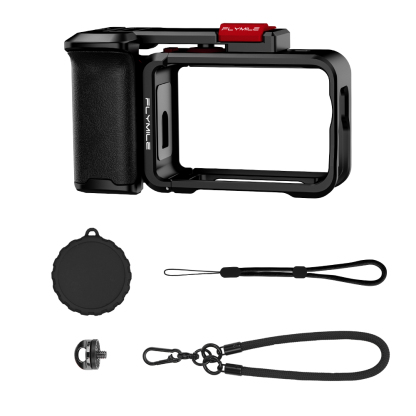 Flymile Camera Handle Grip Kit for DJI OSMO Action 6