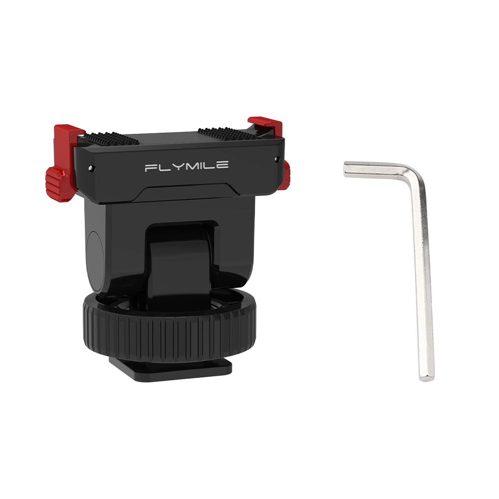 Flymile Magnetic Adapter Gimbal Base for DJI OSMO Action 6