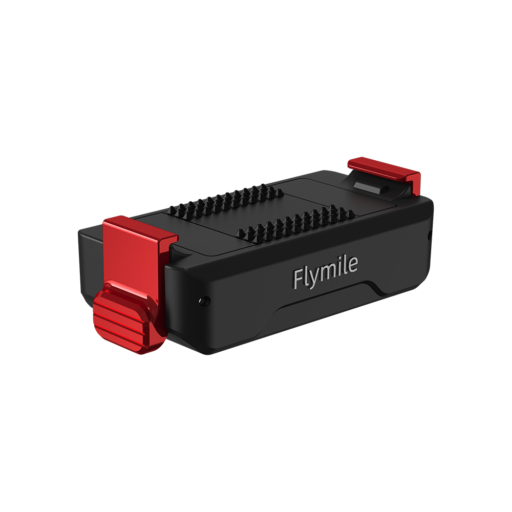 Flymile Magnetic Quick Release Adapter Mount for DJI OSMO Action 5 Pro/4/3 