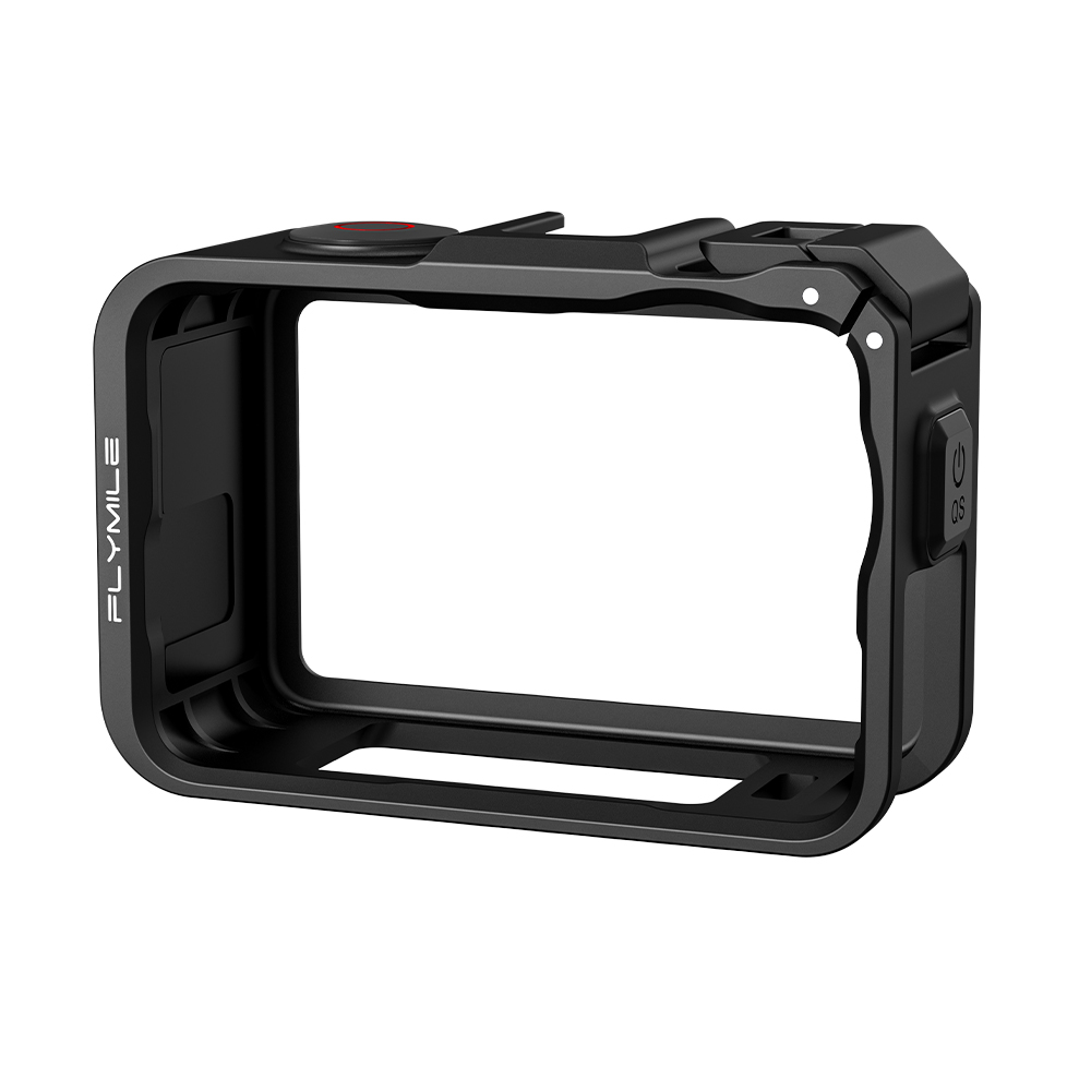Flymile Protective Case Plastic Cage for DJI OSMO Action 6 