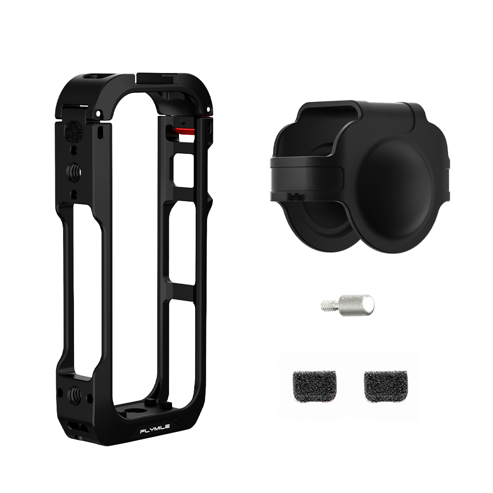 Flymile Aluminum Frame Cage for Insta360 X4 Air 