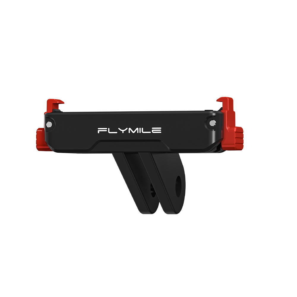 Flymile Quick Release Mount Angled 2-Prong Adapter for Insta360 GO Ultra 