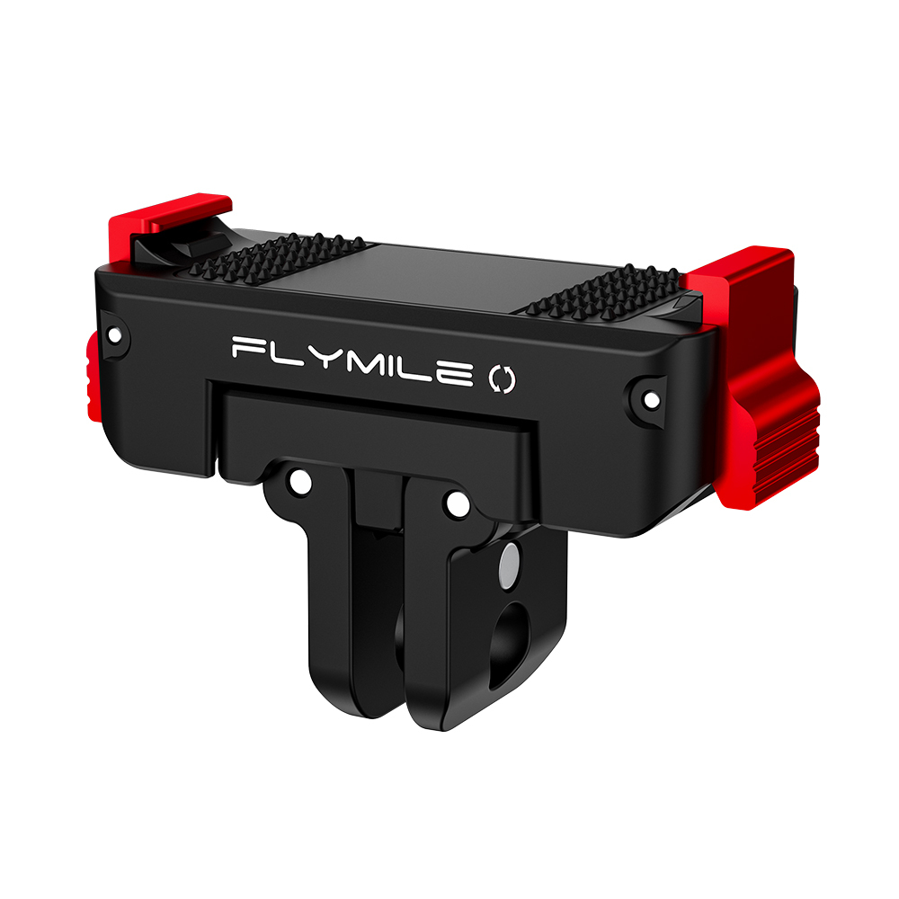 Flymile Rotary Magnetic Adapter for DJI Action 6/OSMO NANO