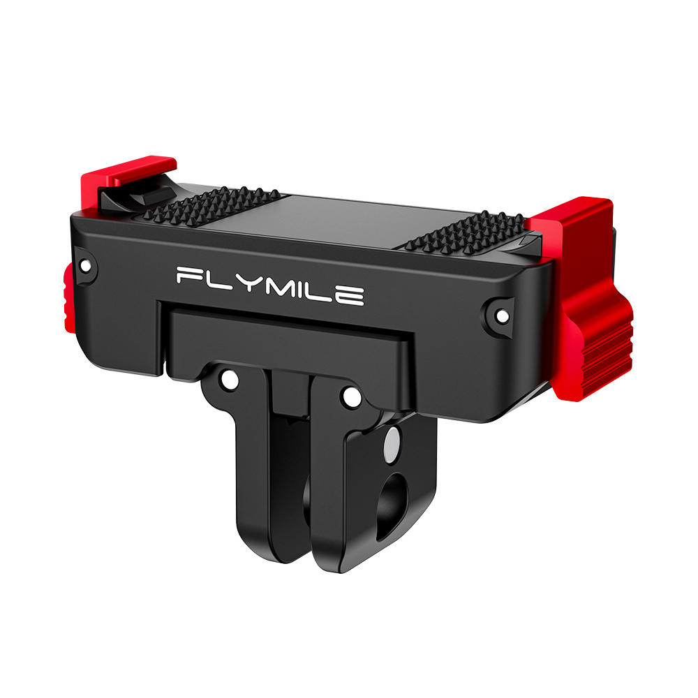 Flymile Rotary Magnetic Adapter for DJI Action 3/4/5 Pro/Osmo 360