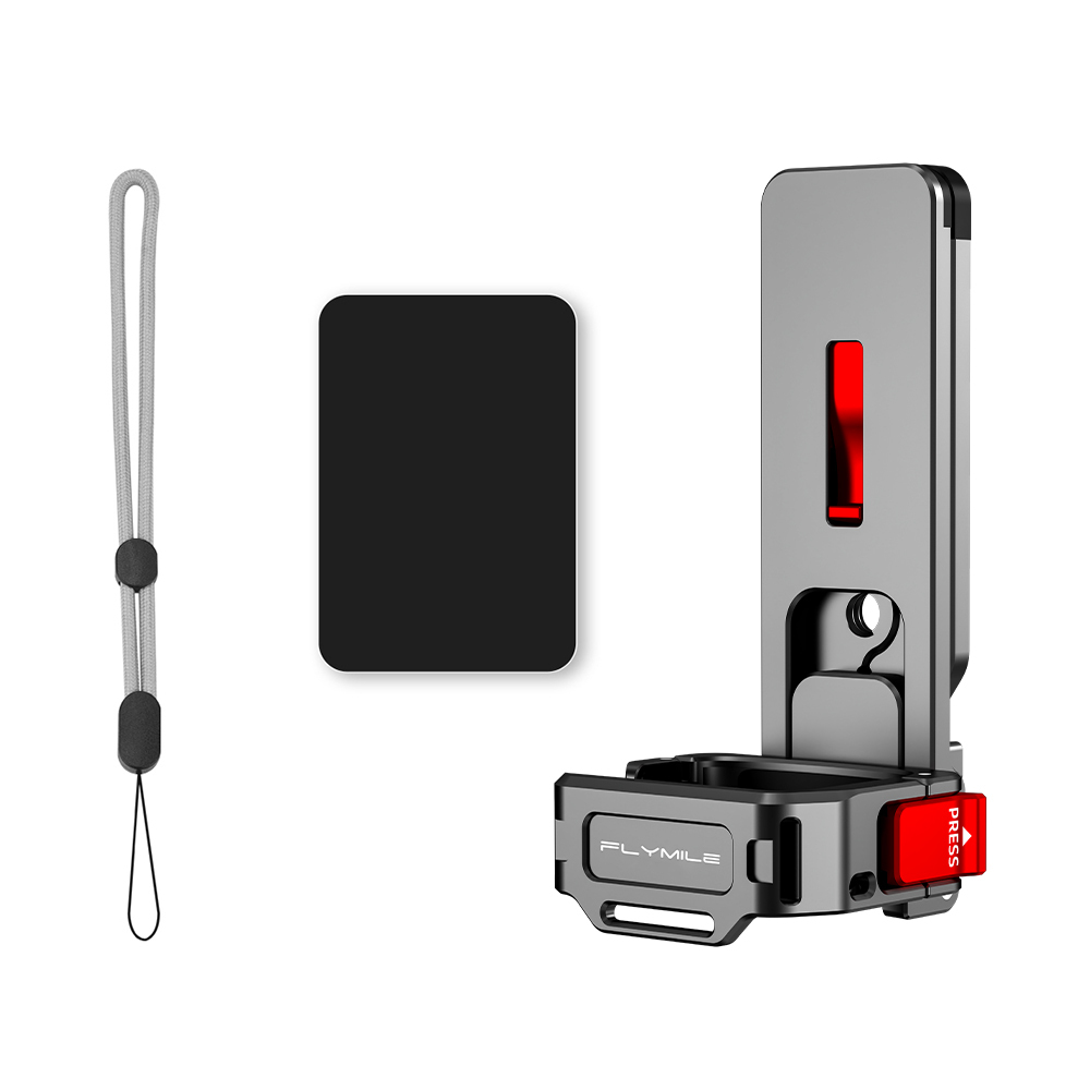 Flymile Magnetic Metal Tripod for DJI Osmo Pocket 4/Pocket 3
