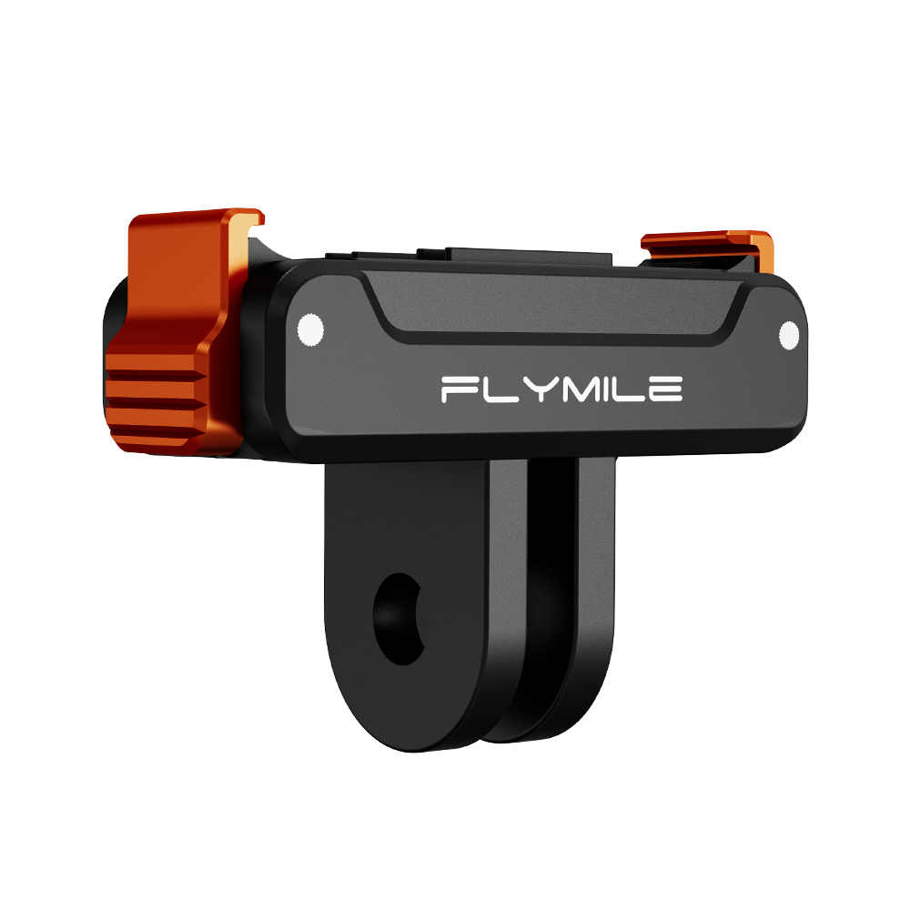 Flymile Magnetic Adapter Mount for DJI Action 6/5 Pro/4/3 