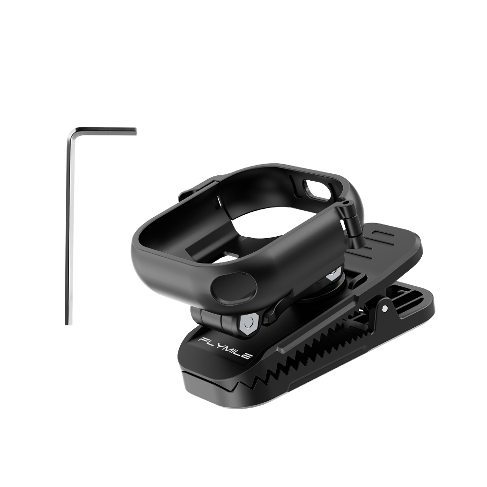 Flymile Magnetic Backpack Clip Holder for Insta360 GO Ultra