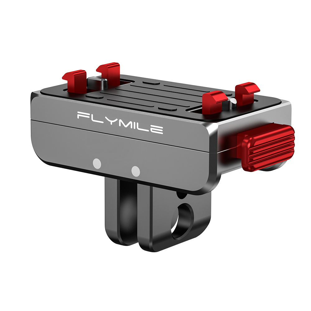 Flymile Magnetic Quick Release Mount for Insta360 Ace Pro/2/X5