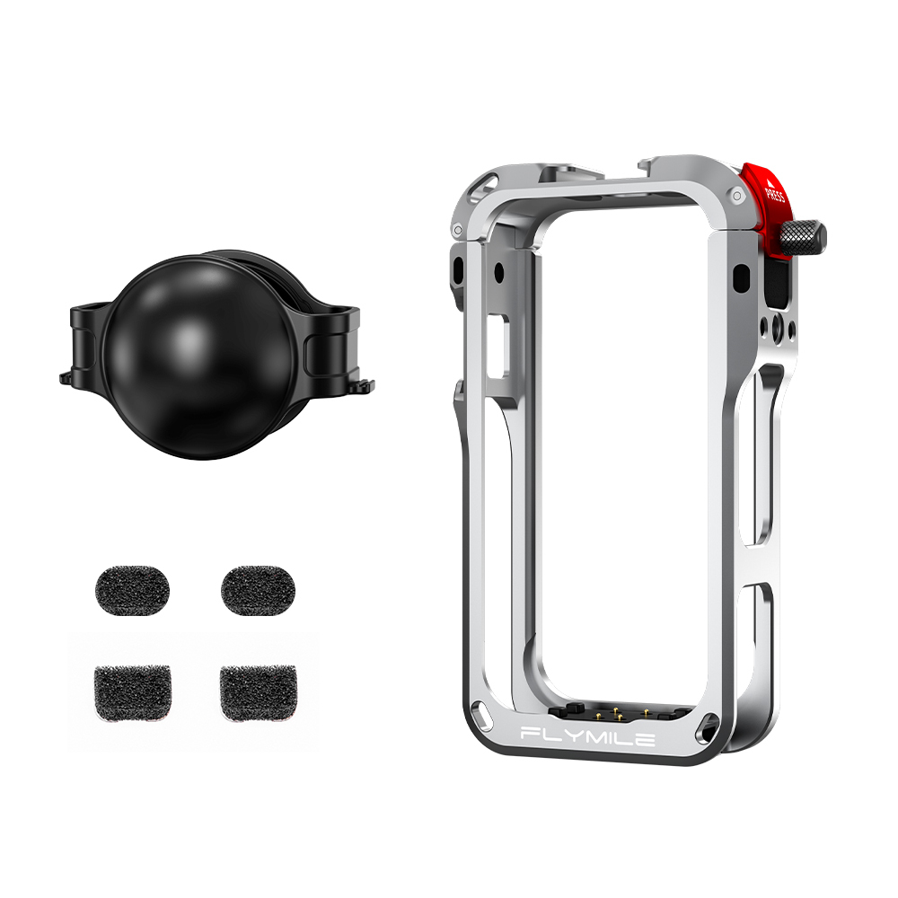 Flymile Metal Cage for Insta360 X6