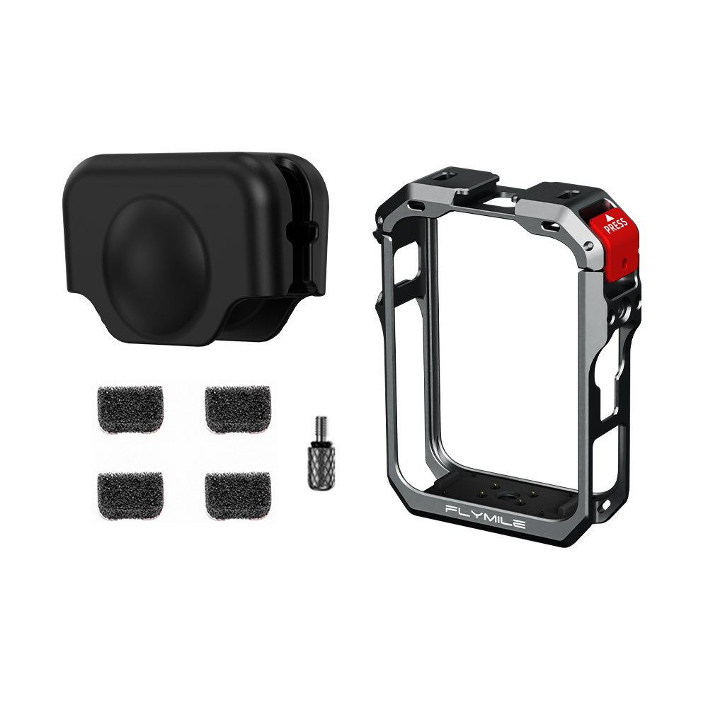Flymile Metal Frame Cage for DJI Osmo 360 II 