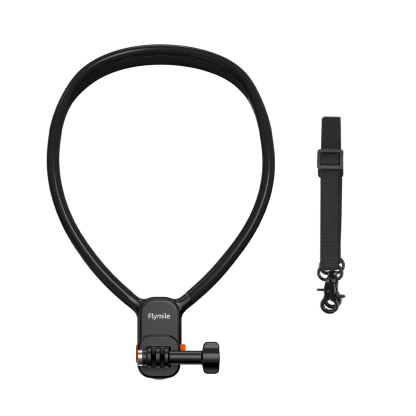 Flymile Neck Mount for DJI OSMO Action 6/5 Pro/4/OSMO 360/Pocket 3