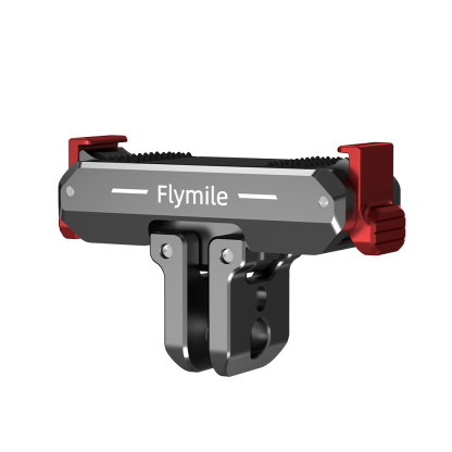 Flymile Magnetic Quick Release Adapter Mount for DJI OSMO Action 6/Nano