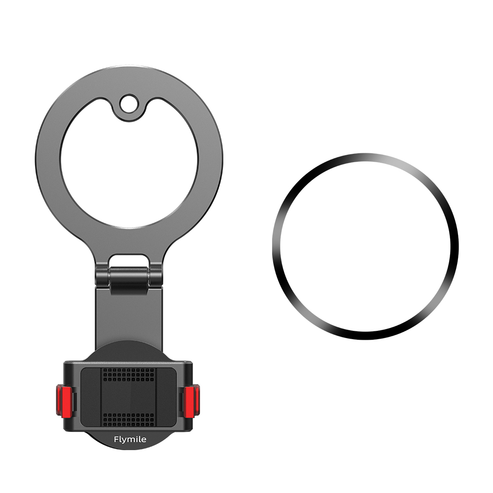 Flymile Magsafe Expansion Magnetic Bracket for DJI Action 5 Pro/4/3/OSMO 360