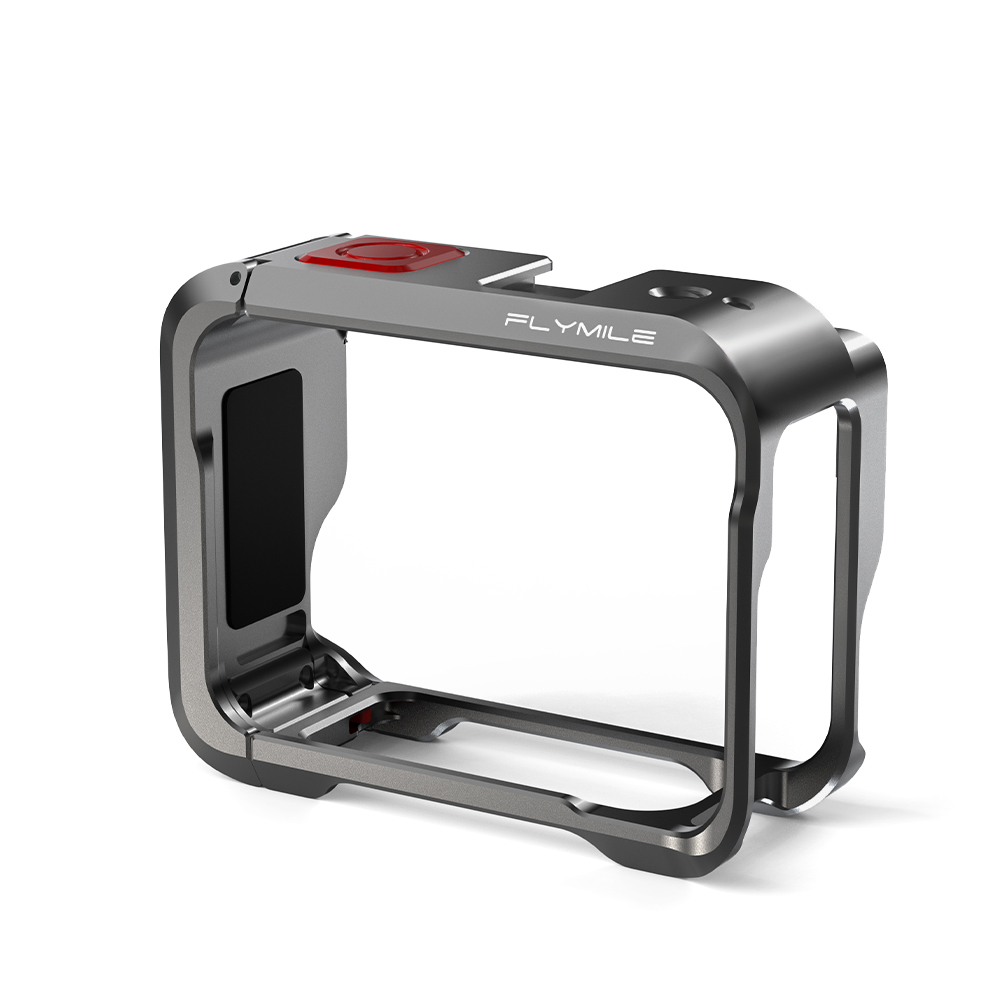 Flymile Metal Cage Protective Case for Insta360 Ace Pro/Pro 2 