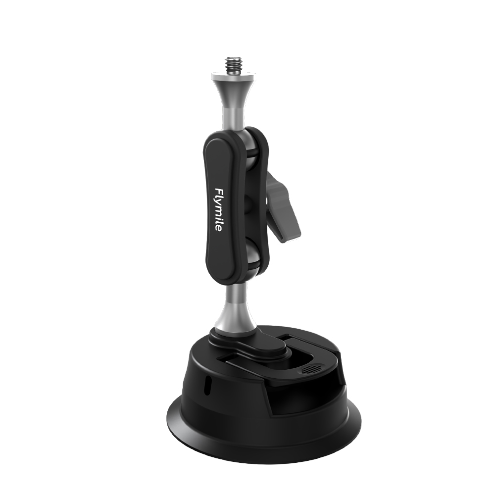 Flymile Suction Cup Car Mount for Insta360 Ace Pro 2/X5 