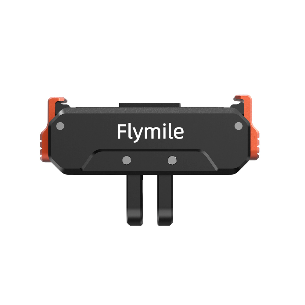 Flymile Magnetic Quick Release Adapter Base For DJI OSMO Action 5 Pro/4