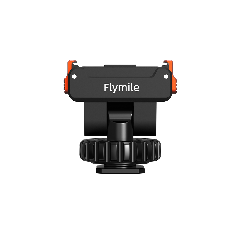 Flymile Magnetic Quick Release Adapter Mount Gimbal Base for DJI Action 5 Pro/OSMO 360