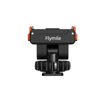 Flymile Magnetic Quick Release Adapter Mount Gimbal Base for DJI Action 5 Pro/OSMO 360