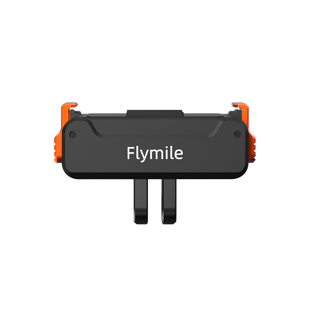 Flymile Magnetic Quick Release Adapter Base for DJI Action 5 Pro/Action 4/3