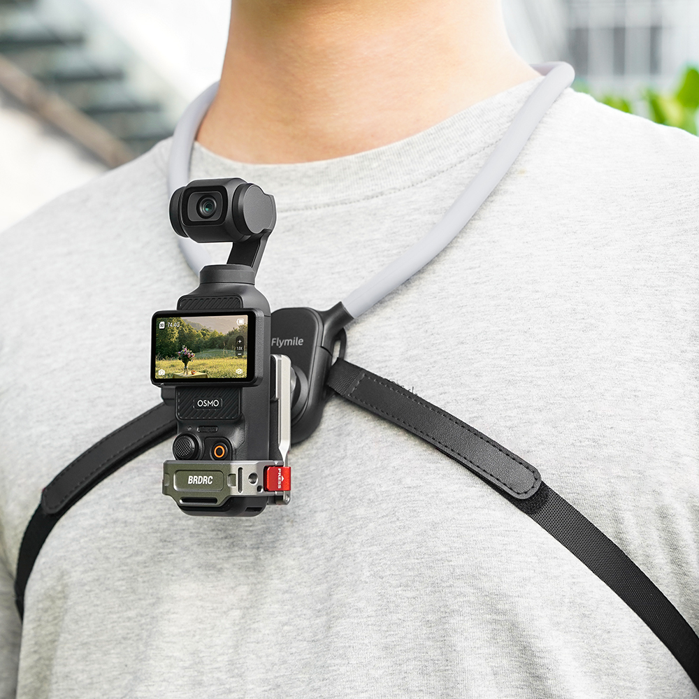 Flymile Neck Mount for DJI Action 5 Pro
